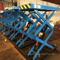 Inground scissor car lift double scissor car lift tables for sale